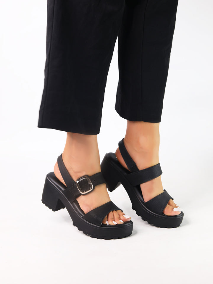 princess polly baby blue dress THASNIA Black Women Shoes main image 1