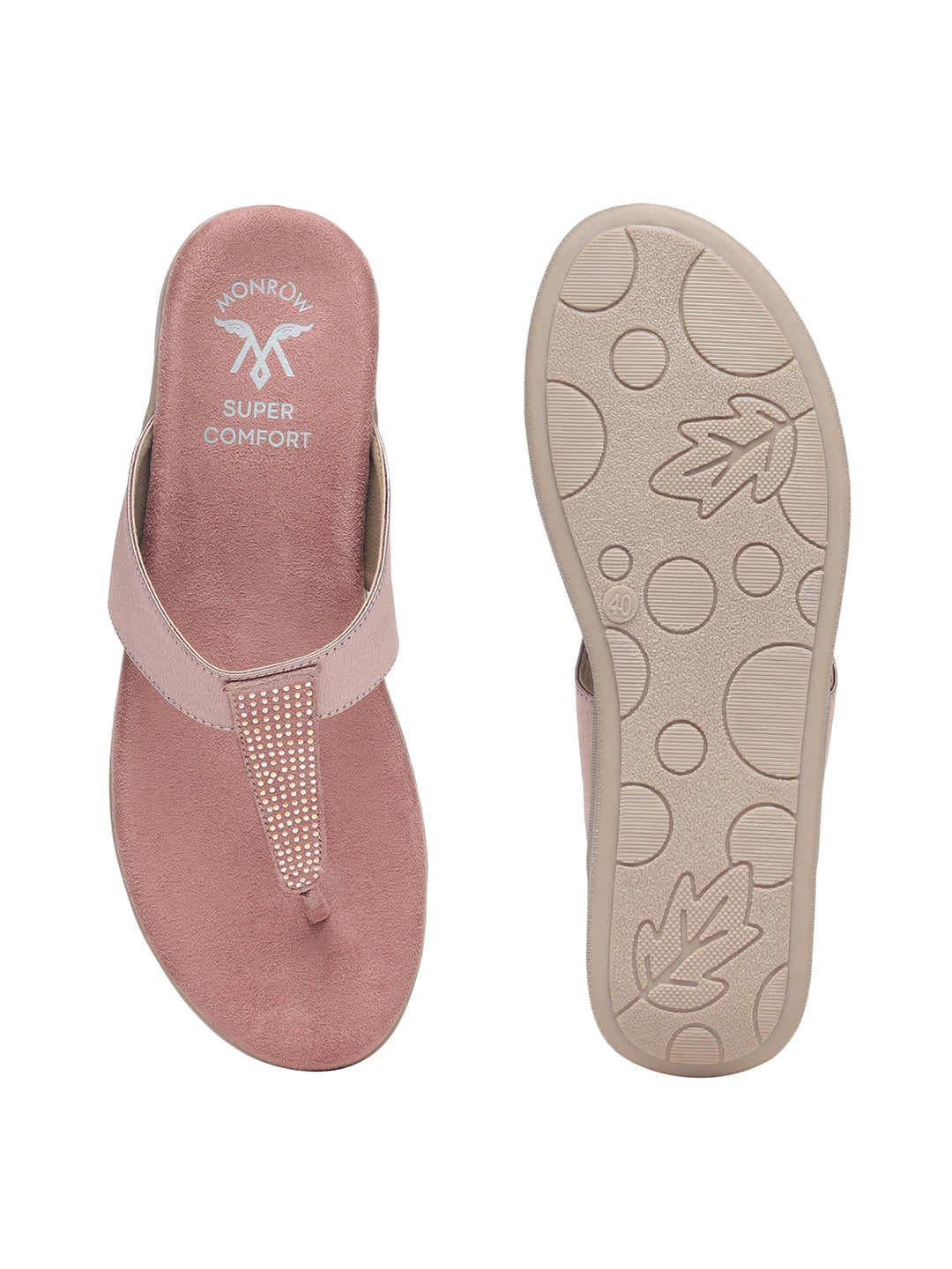 Lyric Monrow Pink Flats