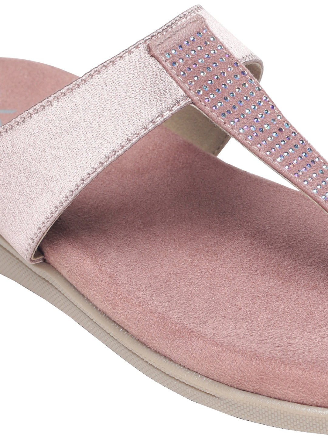 Lyric Monrow Pink Flats