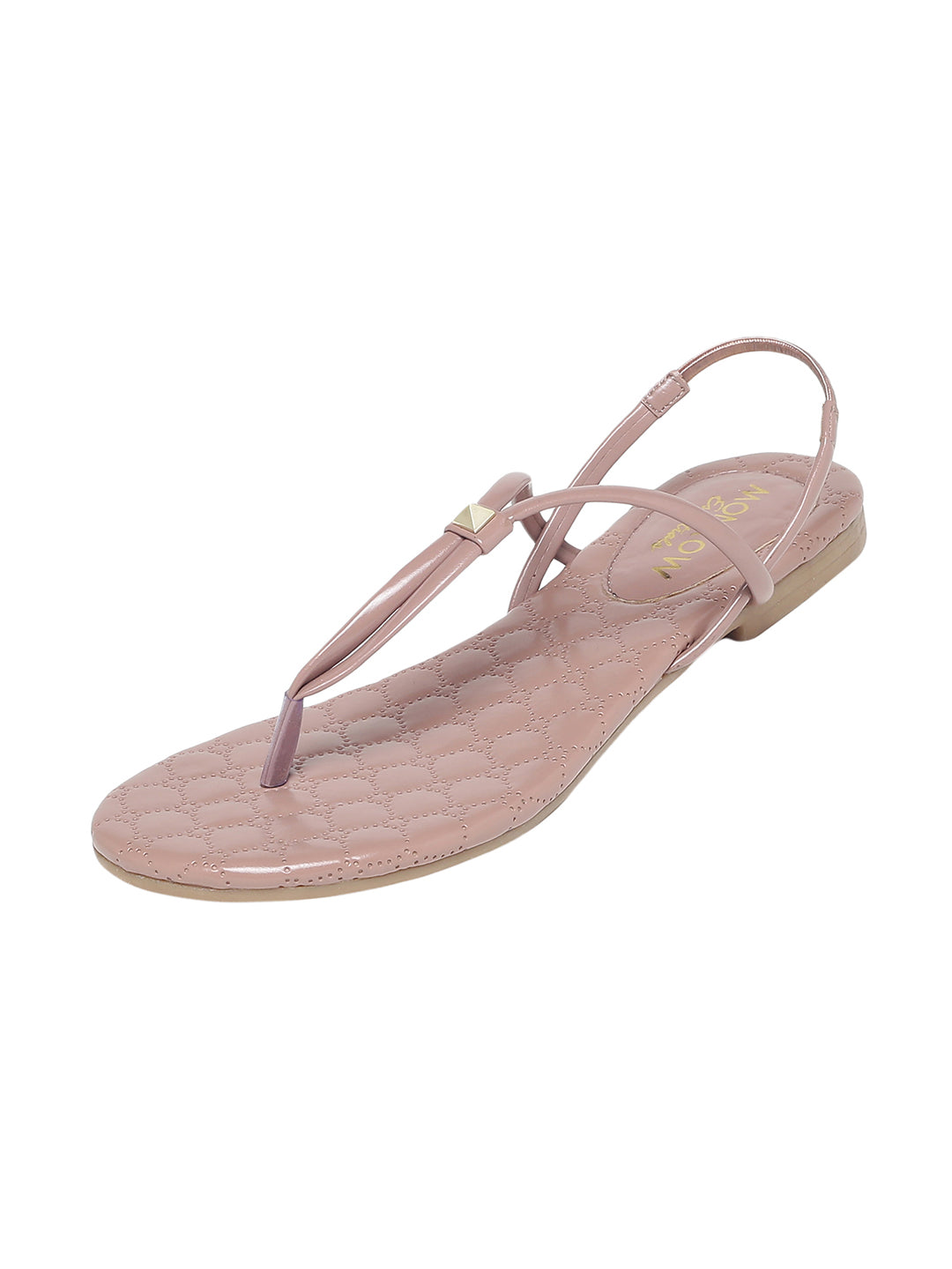 Jarina Pink Flats