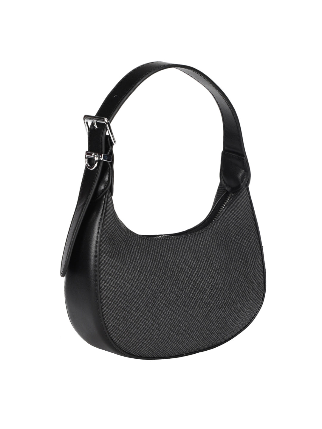 Clovi Black Handheld Bag