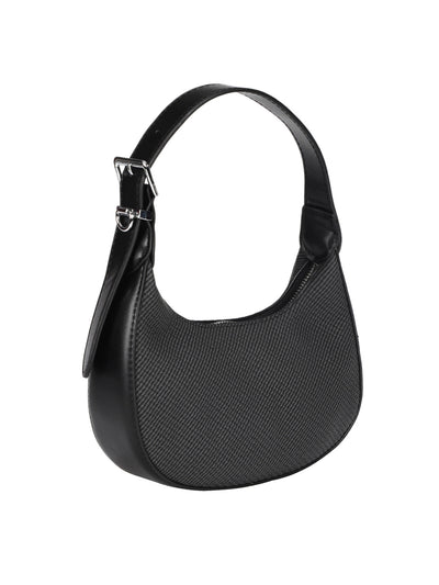 Clovi Black Handheld Bag