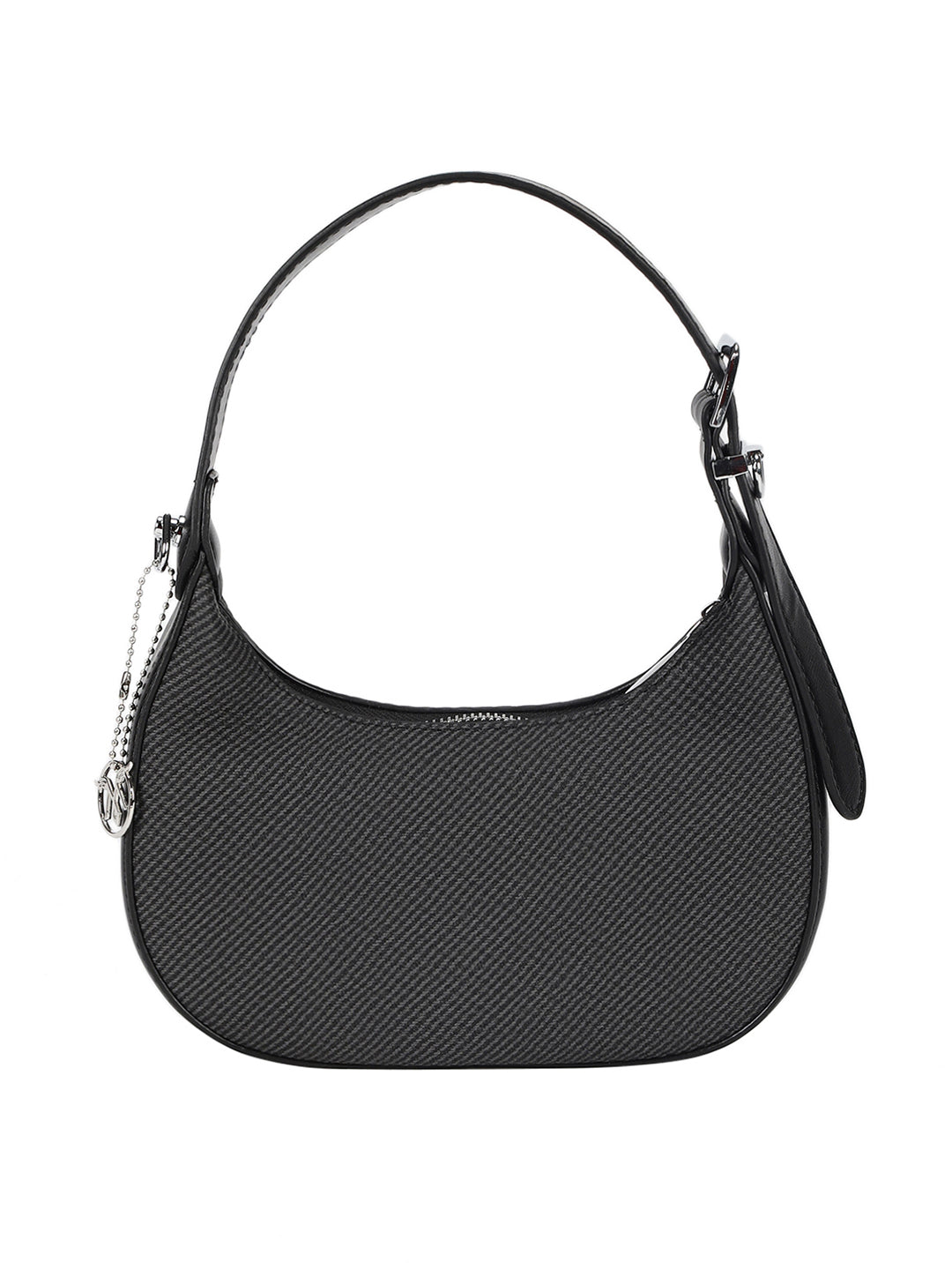 Clovi Black Handheld Bag