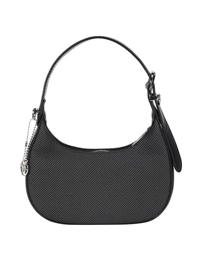 Clovi Black Handheld Bag