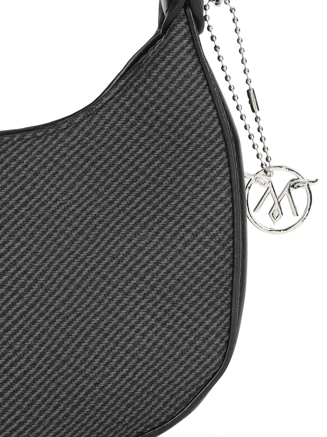 Clovi Black Handheld Bag