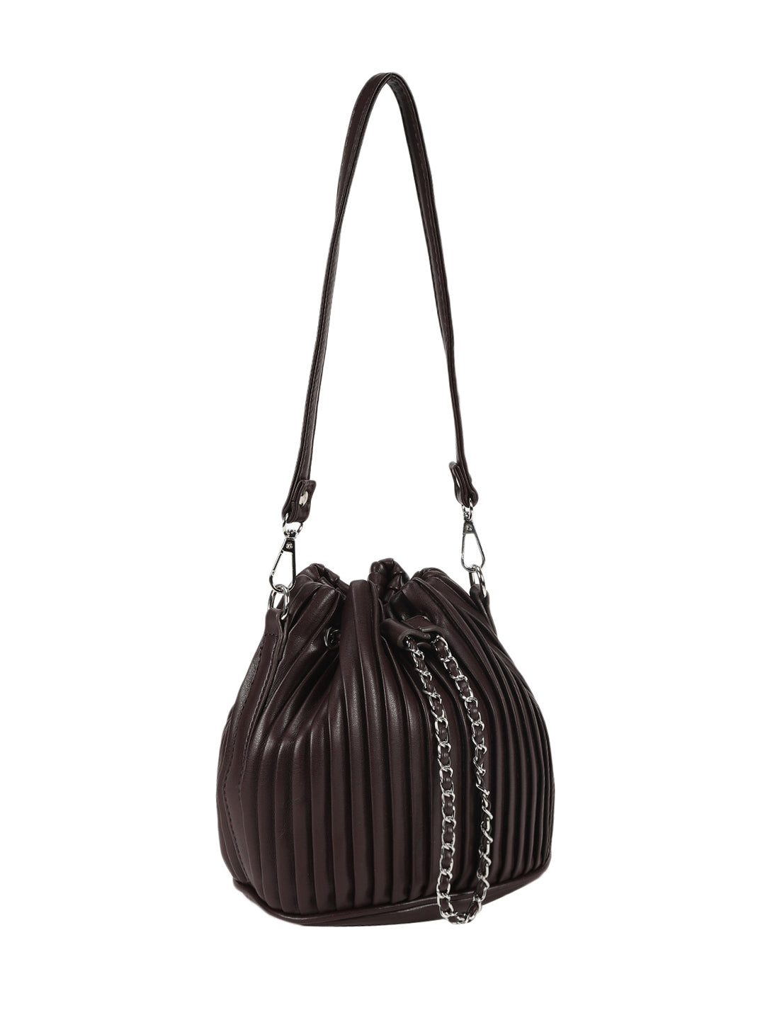 Ploa Brown Sling Bag