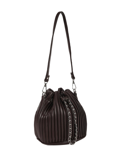 Ploa Brown Sling Bag