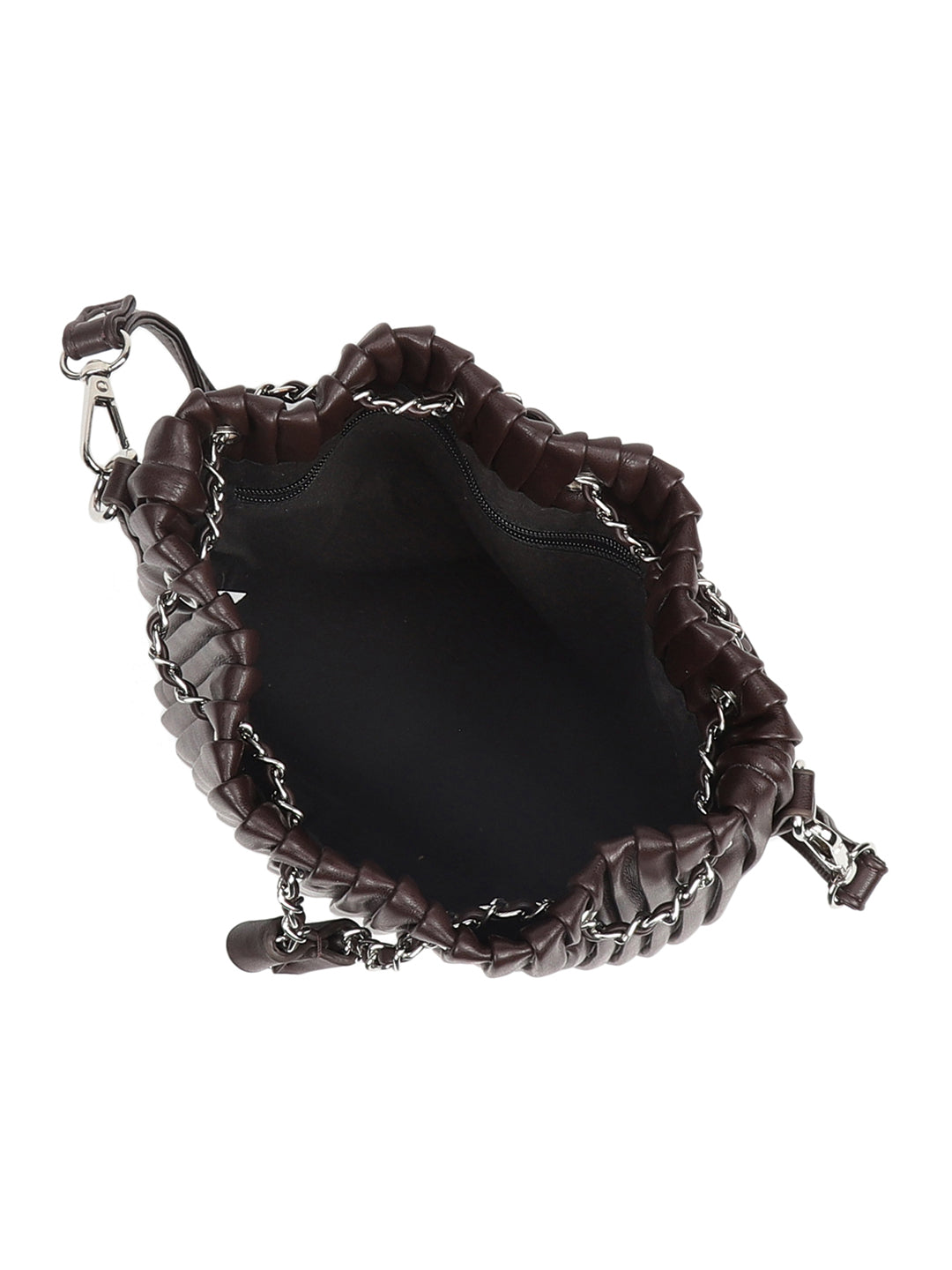 Ploa Brown Sling Bag