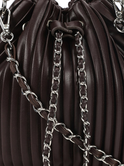 Ploa Brown Sling Bag