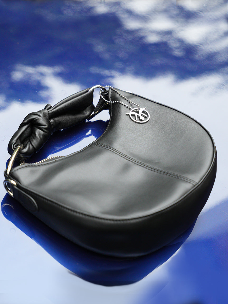 Nilaa Black Sling Bag