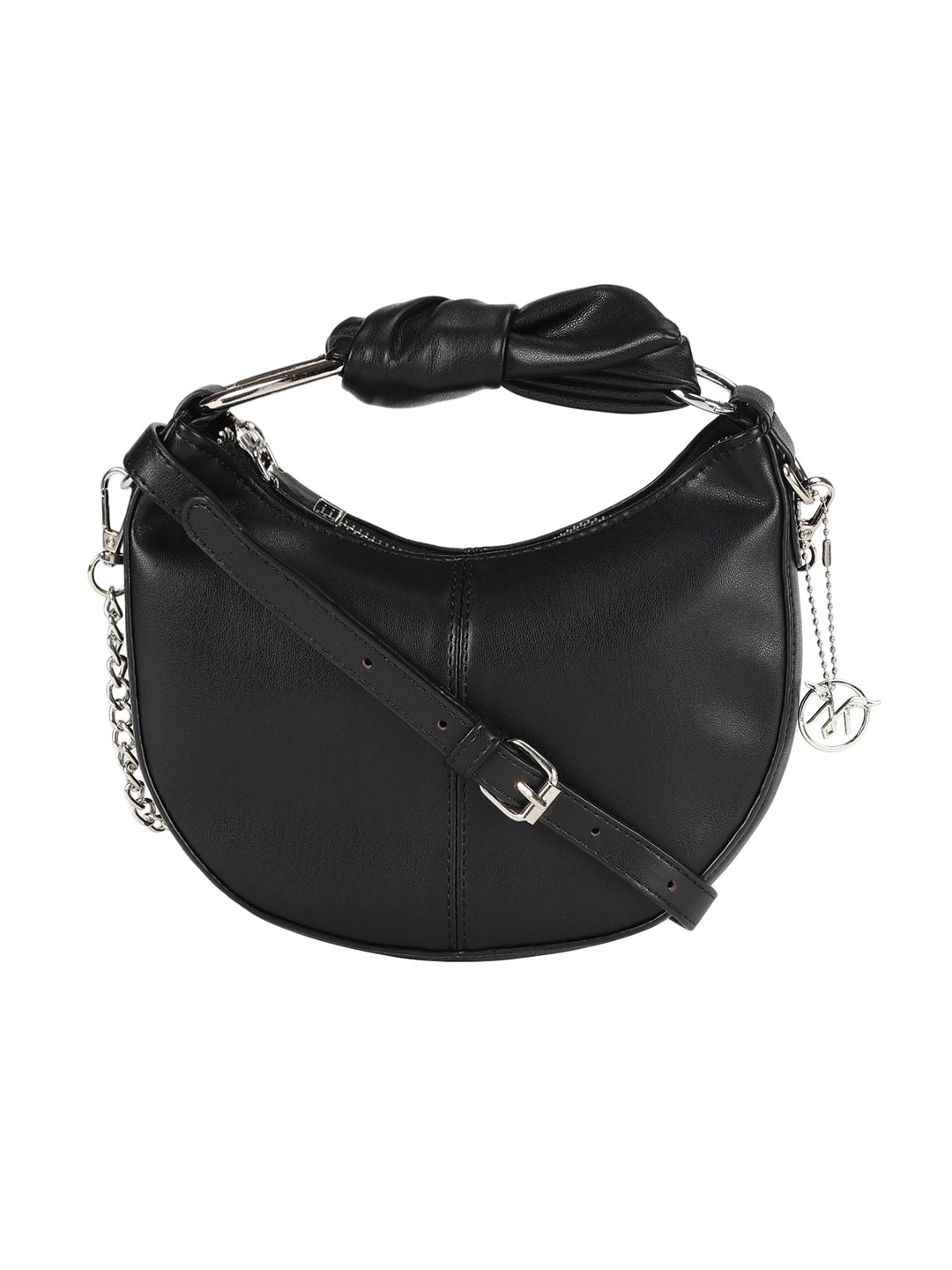 Nilaa Black Sling Bag
