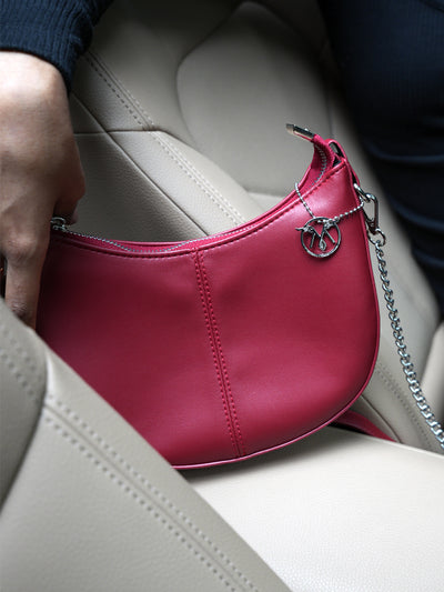 Nilaa Maroon Sling Bag