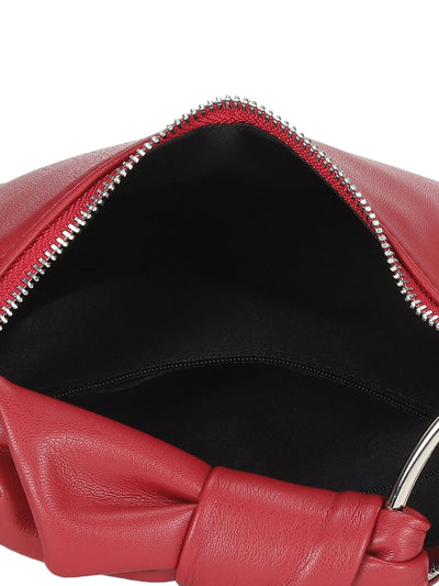 Nilaa Maroon Sling Bag