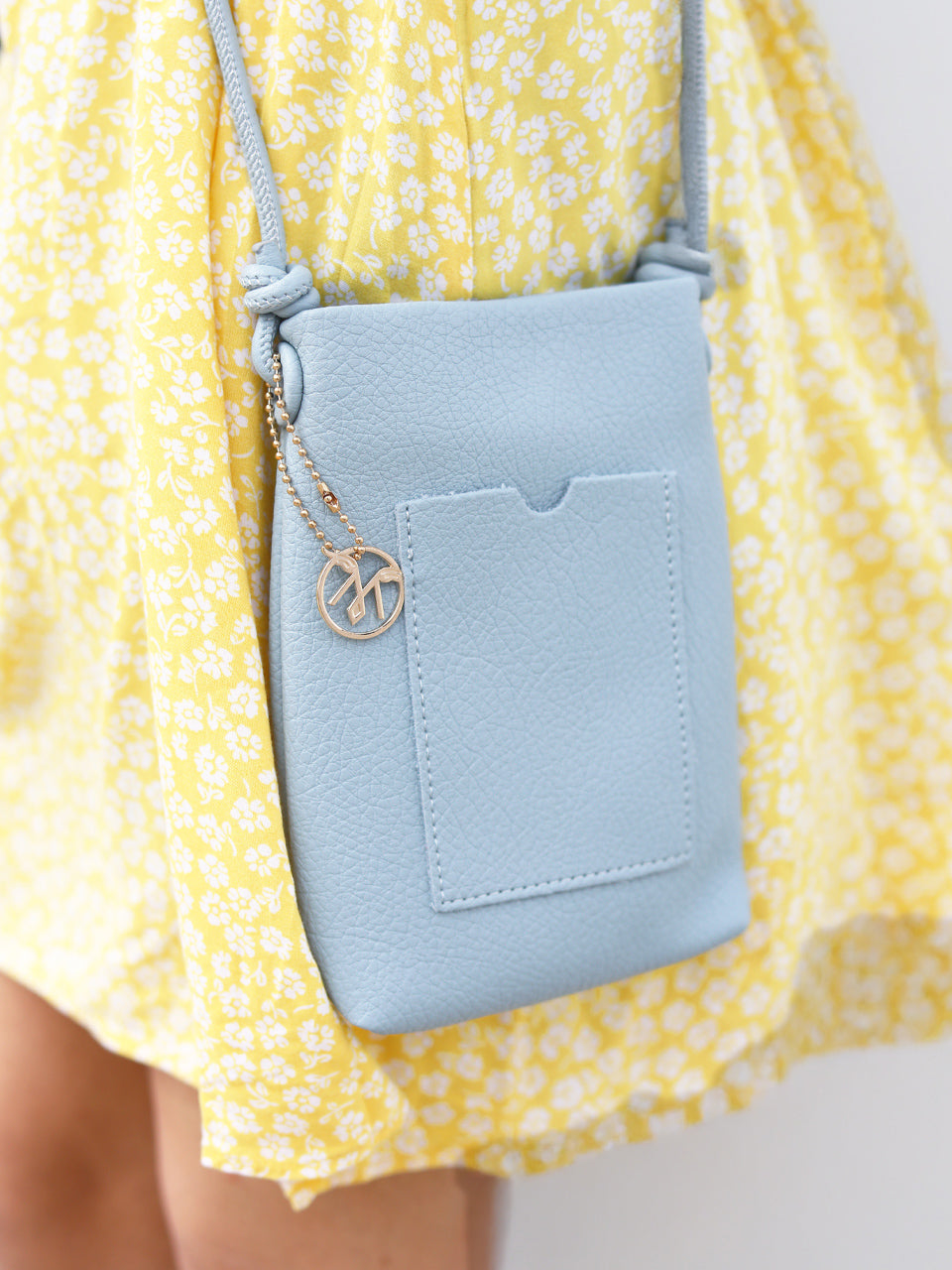 Piqo Blue Sling Bag