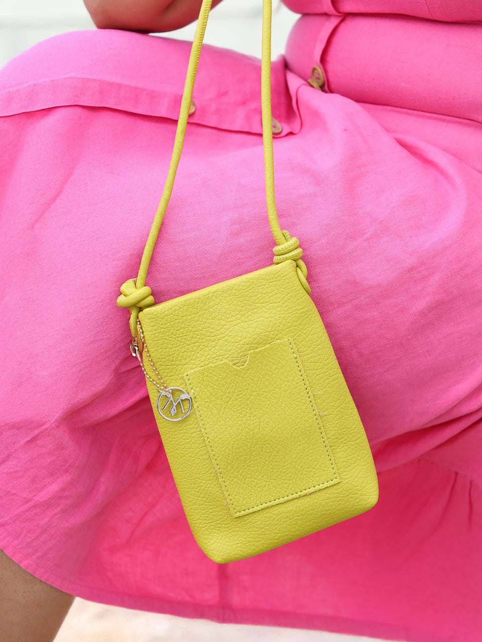 Piqo Green Sling Bag