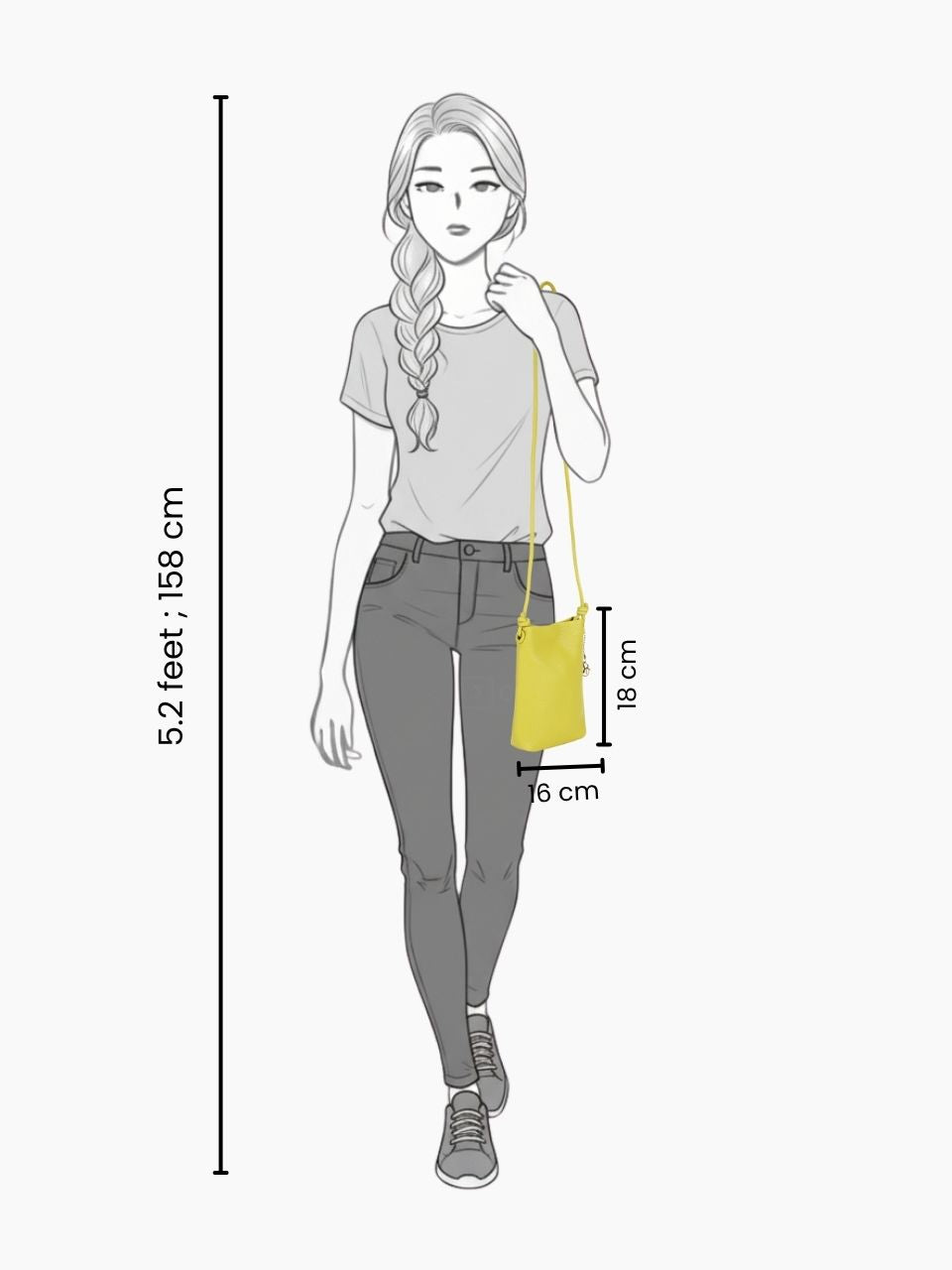 Piqo Green Sling Bag