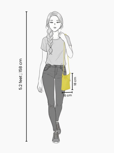 Piqo Green Sling Bag