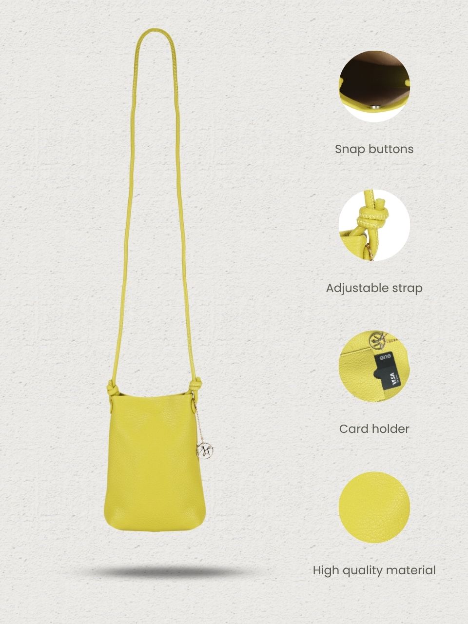 Piqo Green Sling Bag