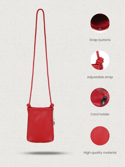 Piqo Red Sling Bag