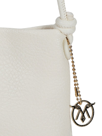 Piqo Off White Sling Bag