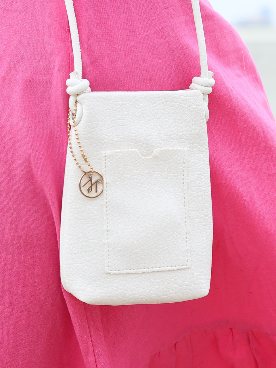 Piqo Off White Sling Bag