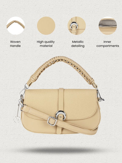 Eve Beige Handheld Bag
