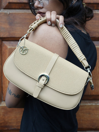 Eve Beige Handheld Bag
