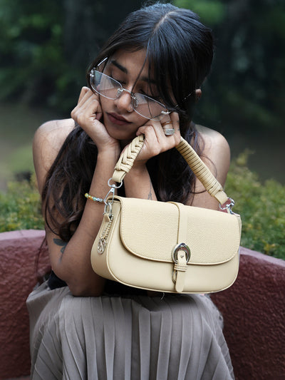 Eve Beige Handheld Bag