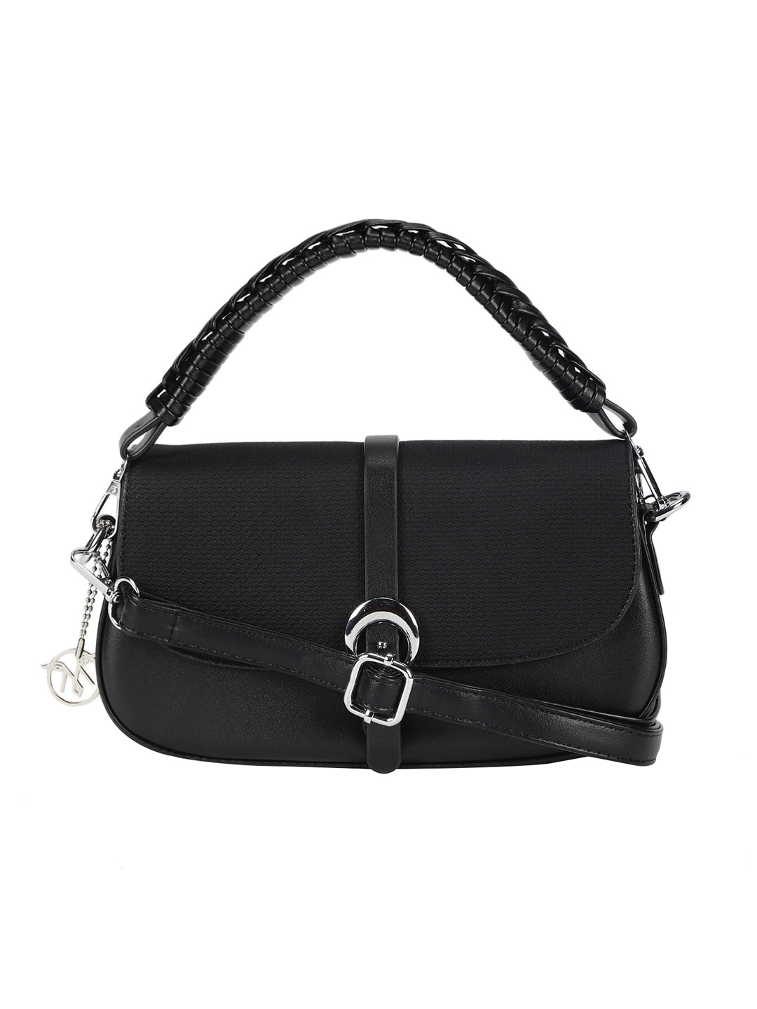 Eve Black Handheld Bag