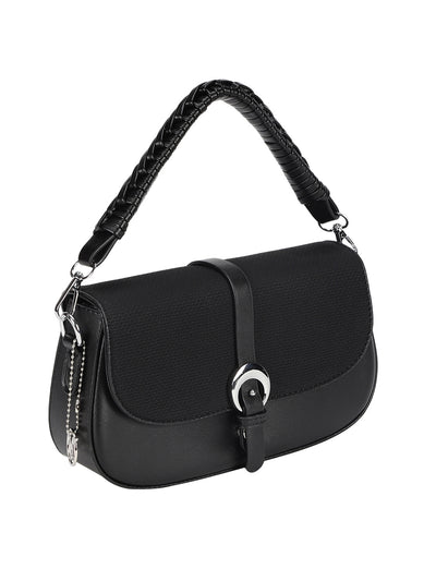 Eve Black Handheld Bag