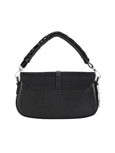 Eve Black Handheld Bag