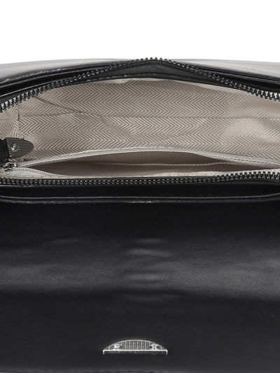 Eve Black Handheld Bag