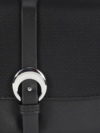 Eve Black Handheld Bag