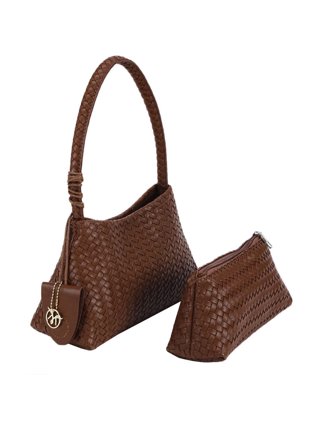 Tessa Brown Shoulder Bag