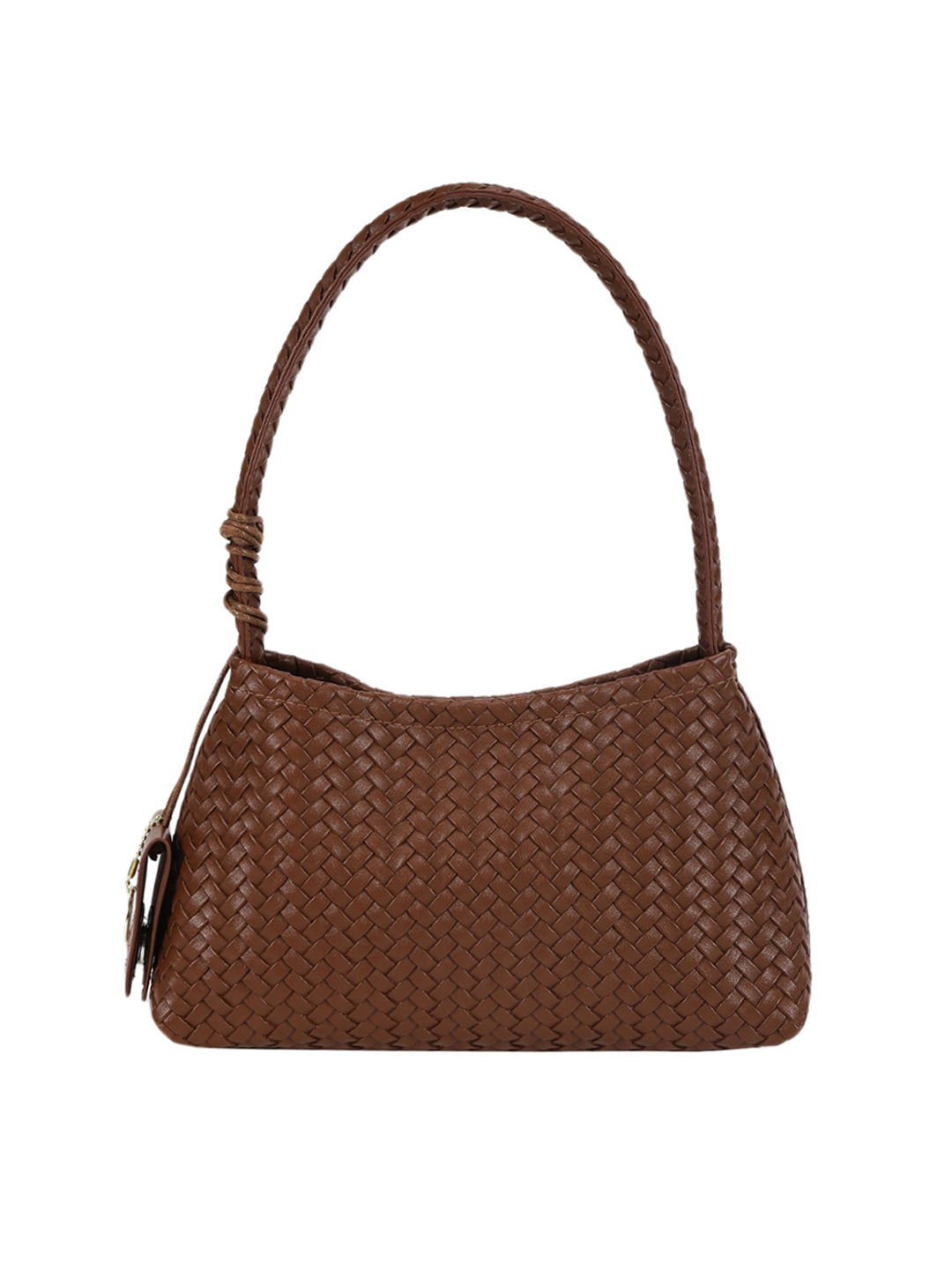 Tessa Brown Shoulder Bag