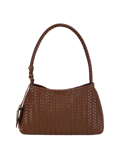 Tessa Brown Shoulder Bag