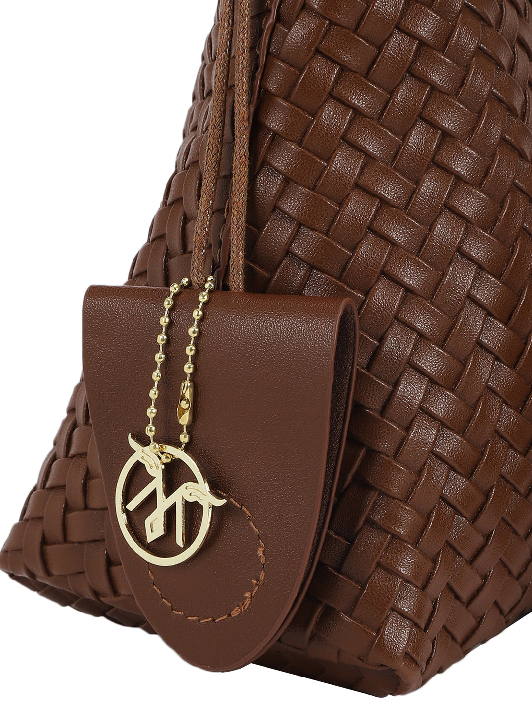 Tessa Brown Shoulder Bag