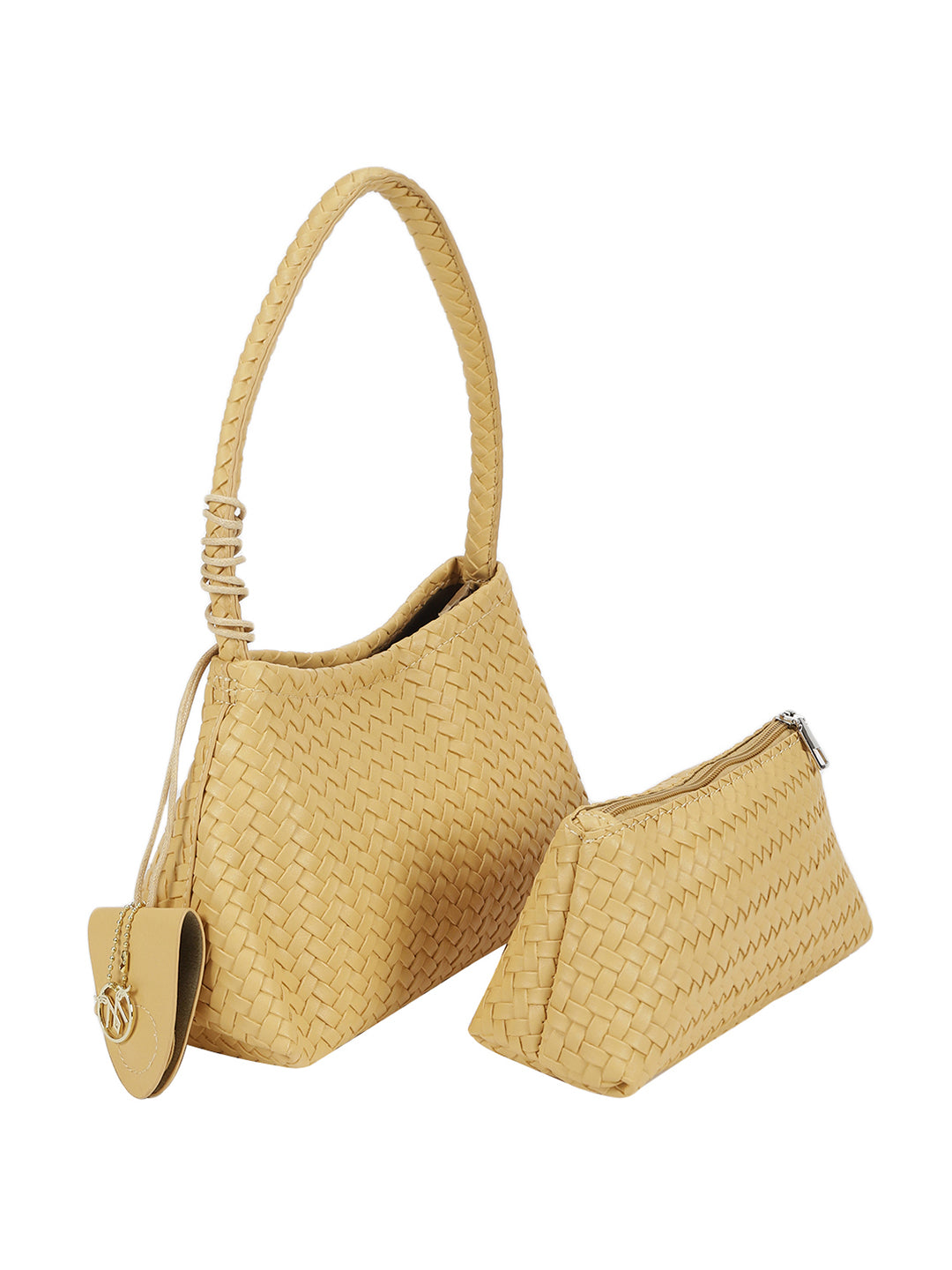 Tessa Yellow Shoulder Bag