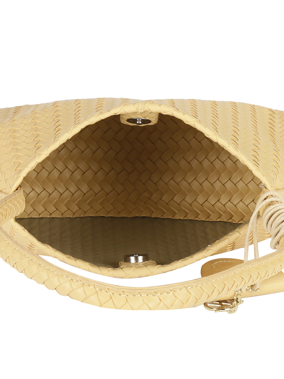 Tessa Yellow Shoulder Bag