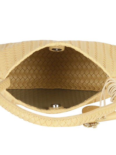 Tessa Yellow Shoulder Bag