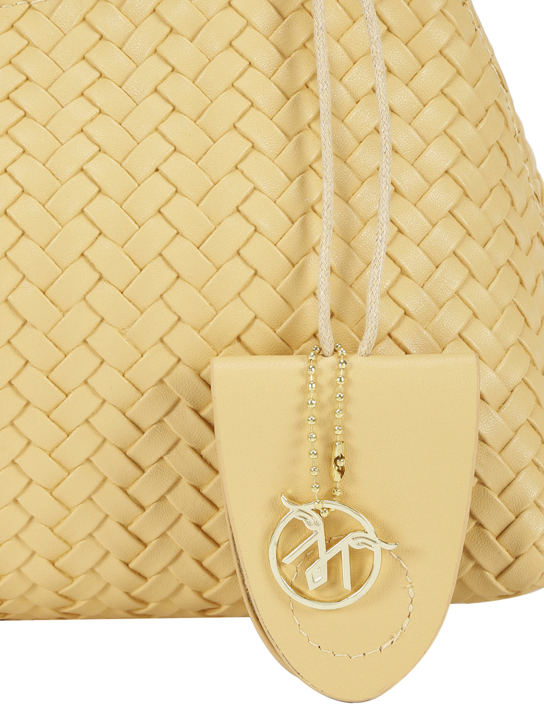 Tessa Yellow Shoulder Bag