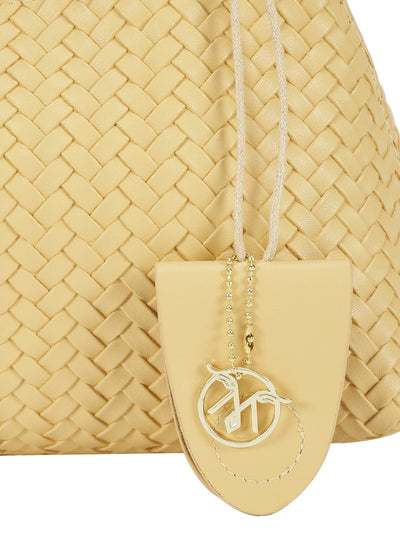 Tessa Yellow Shoulder Bag