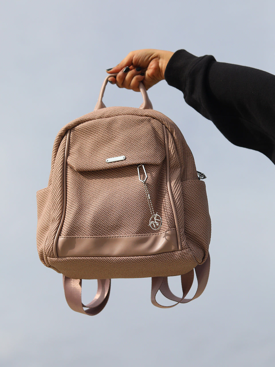 Dora Beige Backpack