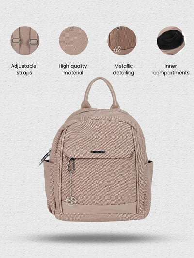 Dora Beige Backpack