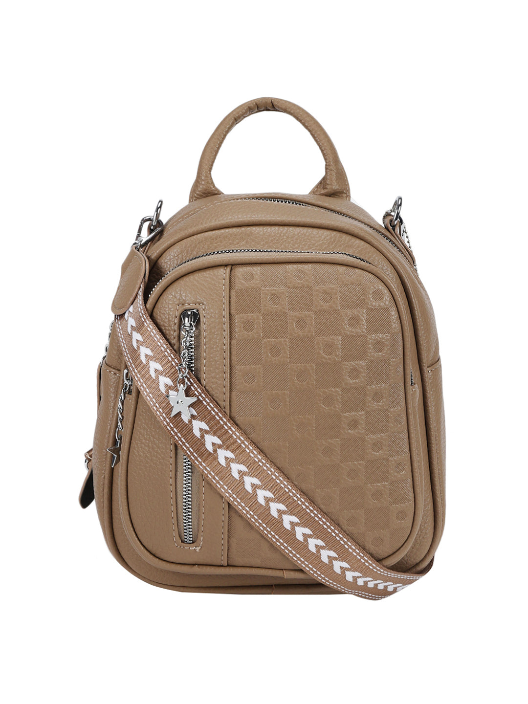 Auri Beige Backpack
