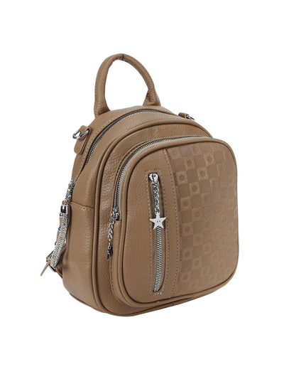 Auri Beige Backpack