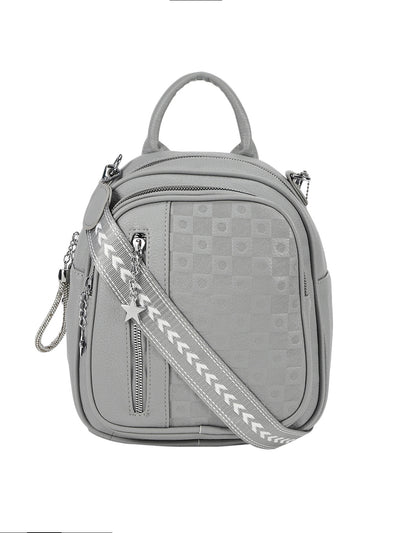 Auri Grey Backpack