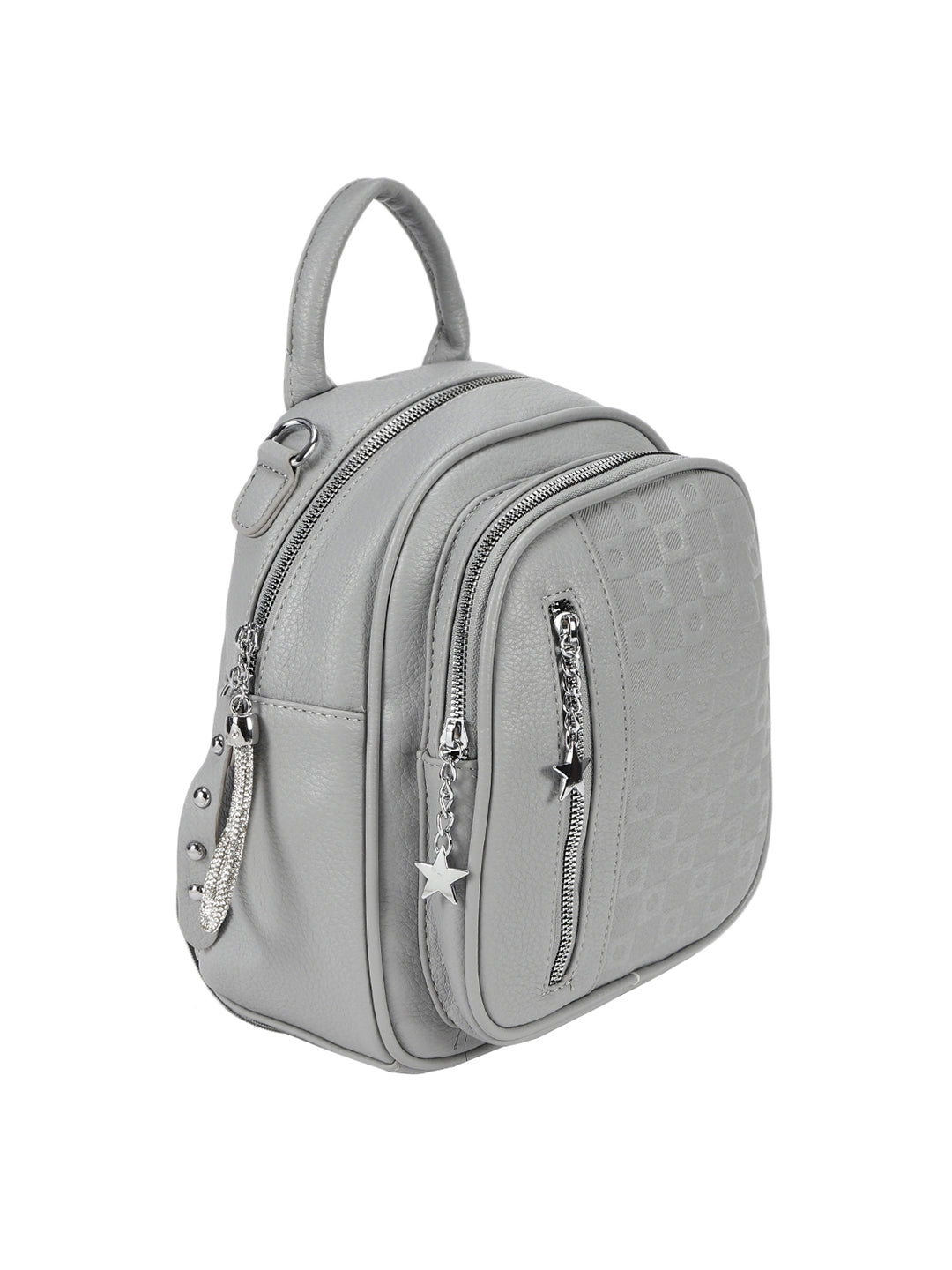 Auri Grey Backpack