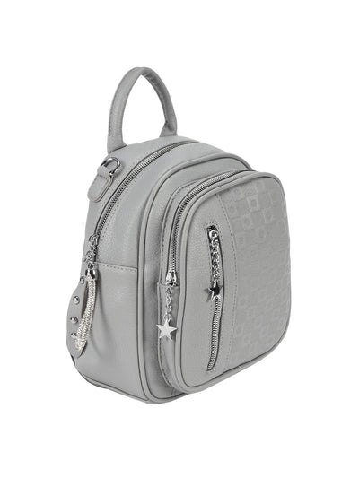 Auri Grey Backpack