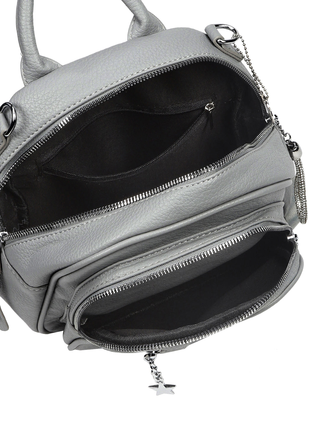 Auri Grey Backpack